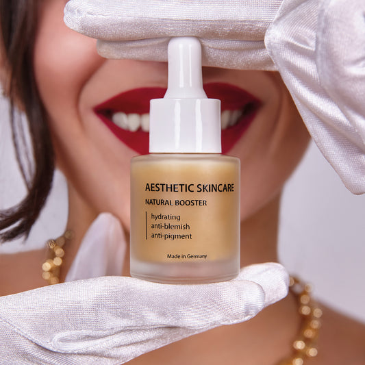 Natürlicher Hautbooster Serum | Reines Pflege-Serum|AESTHETIC SKINCARE